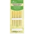 Image of Clover Gold Eye Chenille Needles No. 22, Silver