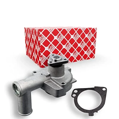 Image of A790X8591HFA Water pump FEBI BILSTEIN 01246 Cast Aluminium with seal Metal FORD: FIESTA 2, 1, ESCORT 4