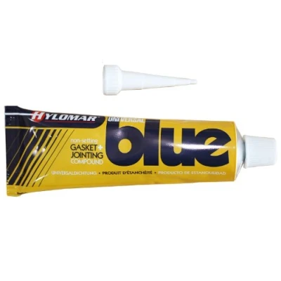 Image of 1 X HYLOMAR Universal Blue 100G Tube Fuel Resistant Jointing Gasket SEALANT