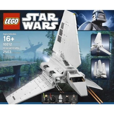 Image of LEGO Star Wars 10212 construction game imperial shuttle