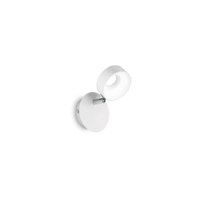 Image of Oby LED 1 Light Wall White