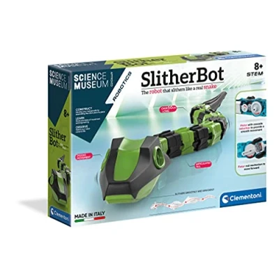 Image of Clementoni Science Museum Slither Bot Moving Snake Robot Toy for Kids, Educational STEM Learning Kit (8+ Years)