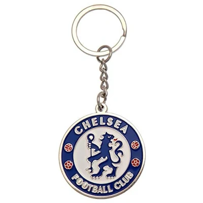 Image of Chelsea Crest Keyring Multi Colour