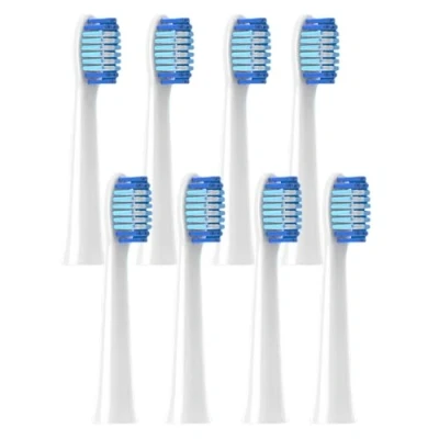 Image of Replacement Brush Heads for Oralb, Generic Toothbrush Compatible with Oralb Pul Sonic, 8 PCS