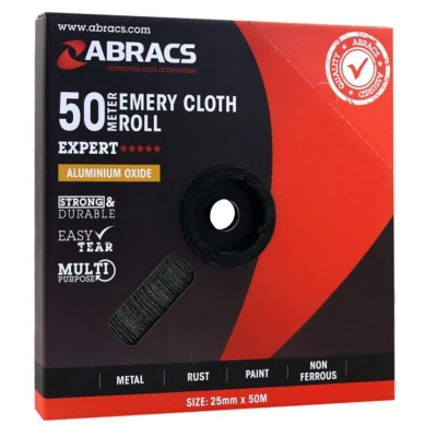 Image of Connect 32150 Abracs Emery Roll 50mm x 50m P120 1pc