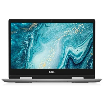 Image of Dell Inspiron 5491 14 Inch FHD IPS Touchscreen 2 in 1 Laptop (Silver) Intel Core i7 10510U, 16GB RAM, 512GB SSD, FINGERPRINT READER, Windows 10 Home