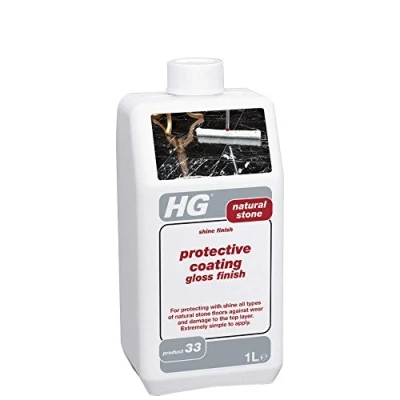Image of 2 x Protective Coating Gloss Finish for Natural Stone 1L Protecting with Shine of All Types Floors Against wear and Damage to The top Layer.