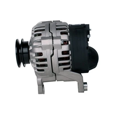 Image of 500314723, 5003147233, 99451752, 99473468, 99475009 Generator HELLA 8EL 012 428 661 14V 90A 70mm IVECO: DAILY 2 Pritsche/Fahrgestell
