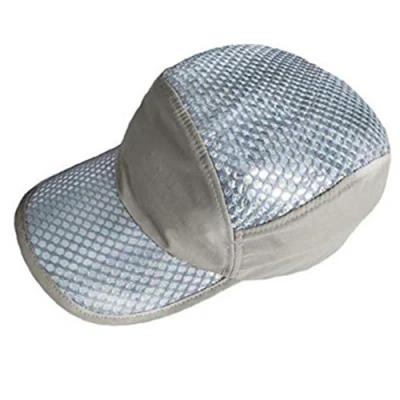 Image of Hydro Cooling Arctic Hat Heatstroke Protection Baseball Cap with Sun UV for Men Women
