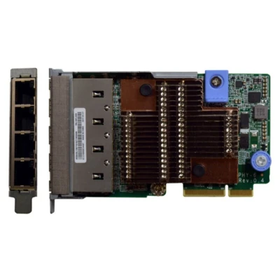 Image of Lenovo Thinksystem Network Adapter Lan On Motherboard (Lom) 10 Gigabit Sfp+ X 4 For Thinkagile Hx2320 Appliance, Vx3320 Appliance