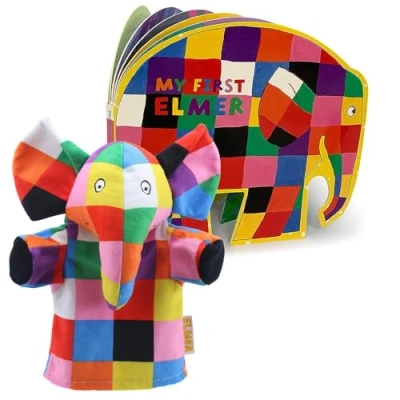 Image of Books and Puppets: My First Elmer including Puppet