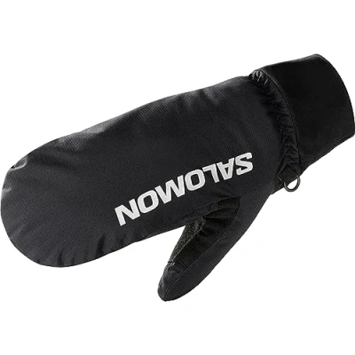 Image of Salomon Cross Winter Training Unisex Gloves, Warmth, Precise fit, Protection, Deep Black, S