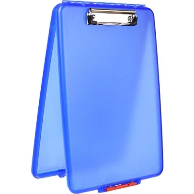Image of Dexas Slimcase Storage Clipboard, Blue