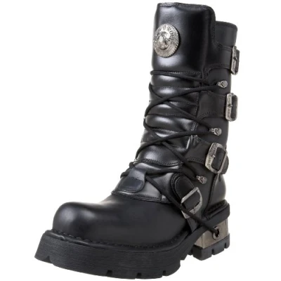 Image of New Rock M 373 S1, Unisex Adults&#039; Boots, Black (Noir), 7 UK (41 EU)