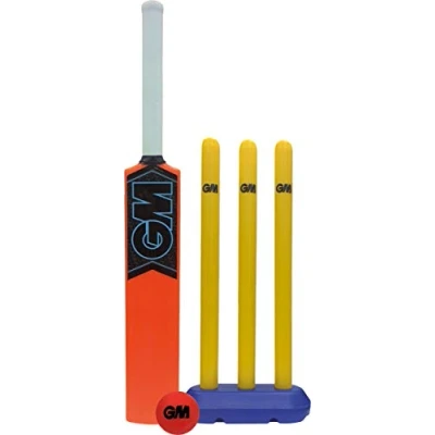 Image of Gunn &amp; Moore GM Striker Cricket Set Age 8 11 Years