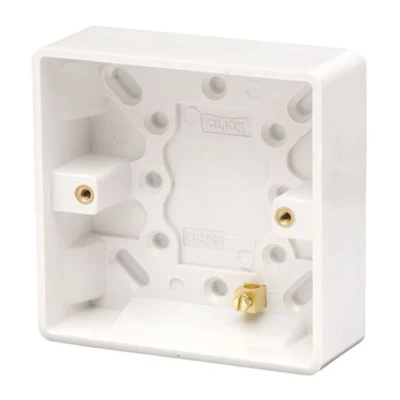 Image of Mode 1 Gang 25mm Pattress Box Cma081