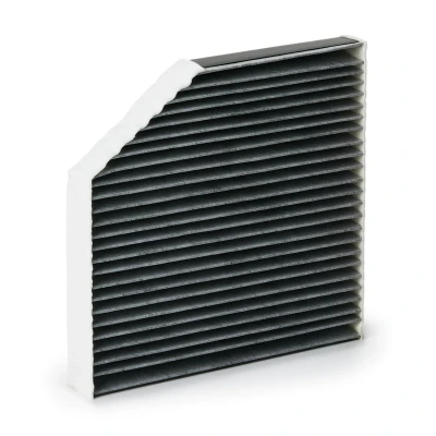 Image of 4H0819439 Pollen Filter MEYLE 112 320 0017 Activated Carbon Filter, Insert, with Odour Absorbent Effect 256mm 253mm 35mm ORIGINAL Quality