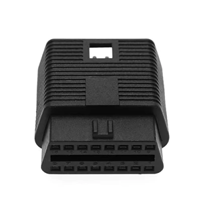 Image of ECSiNG OBD2 Diagnostic Extension Connector Adapter OBD II 16 Pin Male to Female Vehicle Extender Socket for Scanning Tool
