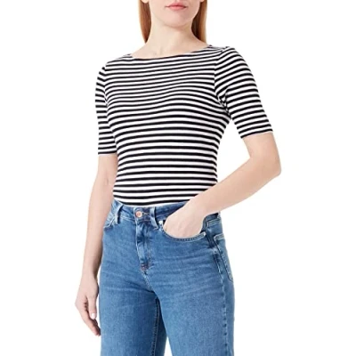 Image of Marc O&#039;Polo Women&#039;s Short Sleeve T Shirts, Multicolor, L