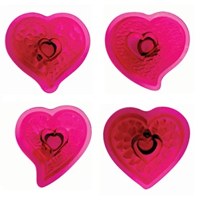 Image of JEM Fantasy Heart Cutters, Set of 4