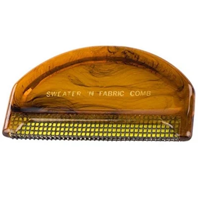Image of Chef Aid 10E00265 Fabric and Sweater Comb, Yellow