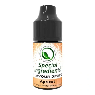 Image of Apricot Flavour Drop 500ml Highly Concentrated Versatile Food Flavouring Vegan, Non GMO, Gluten Free