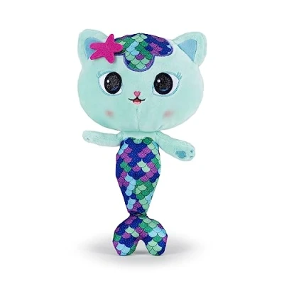 Image of Posh Paws 50100M Gabby&#039;s Dollhouse 7&quot; (18cm) Mercat Plush Soft Toy