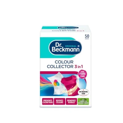 Image of Dr. Beckmann colour Collector 3in1 Prevents runs 50 sheets