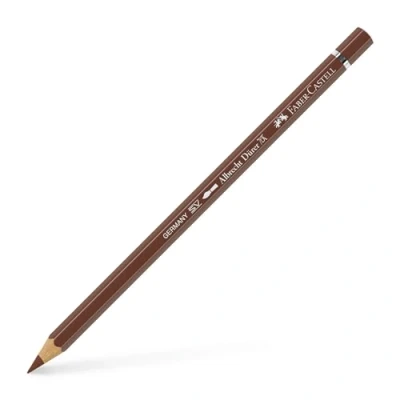 Image of Faber Castell Art &amp; Graphic Albrecht Dürer Watercolour Pencil, (283), Burnt Sienna, For Art, Craft, Drawing, Sketching, Home, School, University, Colouring