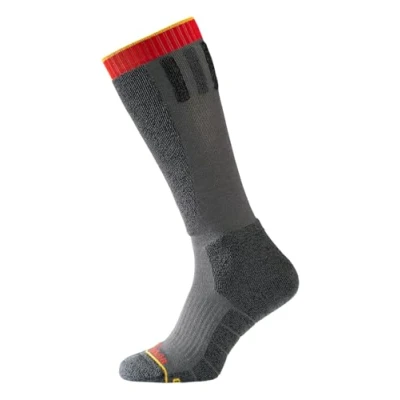 Image of Jack Wolfskin Ski Merino Sock H C, Dark Grey, 39