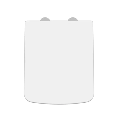 Image of Balterley Luxury Square Top Fix Soft Close Tapered Edge White