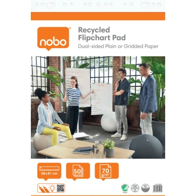 Image of Nobo Self adhesive Magnetic Poster Frame A3, Display Frame, Pack of 2, A3 Frames for Posters, Signs and Information, Orange, 1915698