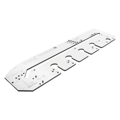 Image of Trend Professional Multi Material Kitchen Worktop Jig for Mason Mitre Joints, Up to 950mm Countertops, Front Edge Alignment, KWJ950/PRO