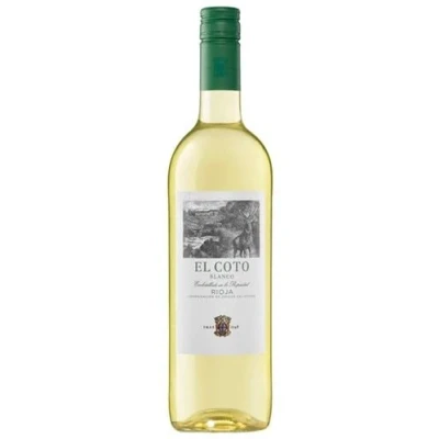Image of El Coto, Rioja Blanco, WHITE WINE, (case of 12x37,5cl), Spain/Rioja