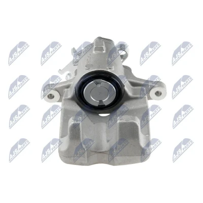 Image of 13275932, 13343566, 13370460, 13370468, 542137 Brake caliper NTY HZT PL 055 Rear Axle Right, without holding frame VAUXHALL: Insignia Mk1