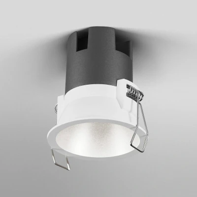 Image of LEDVANCE Twist LED spotlight Ø7cm 830 white/silver