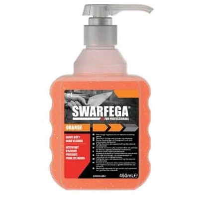 Image of Swarfega Orange 450ml Pump Top