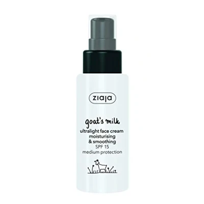 Image of Ziaja Goat&#039;s Milk Ultralight Face Cream Spf 15 50Ml