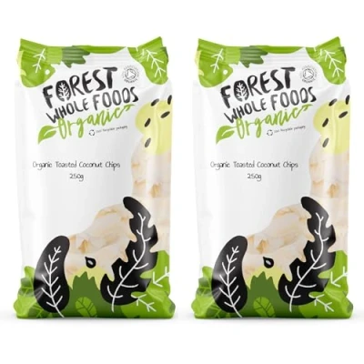 Image of Forest Whole Foods Organic Toasted Coconut Chips (500g)