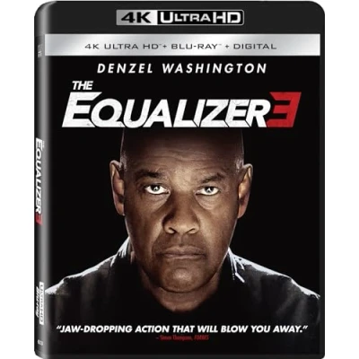 Image of Equalizer 3, The UHD/BD Combo + Digital [Blu ray]
