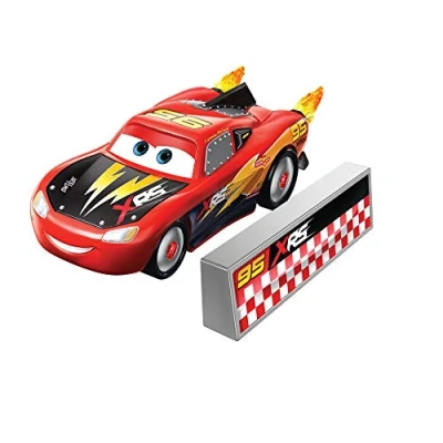 Image of Cars GXB88 lightning mcqueen, red