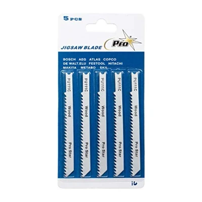 Image of UK Drills U Shaped Jigsaw Blades for Metal T111C