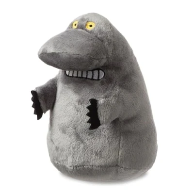 Image of AURORA, 60993, Moomin Official Merchandise, Groke, 6.5In, Soft Toy, Grey