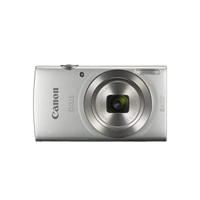 Image of Canon IXUS 185 Digital Camera Silver (Renewed)