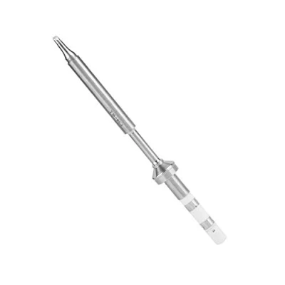 Image of TOPINCN 7 Types Mini Stainless Steel Soldering Iron Tip Replacement for Ts100 Portable Outdoor Kit (Ts Bc2 Tip)