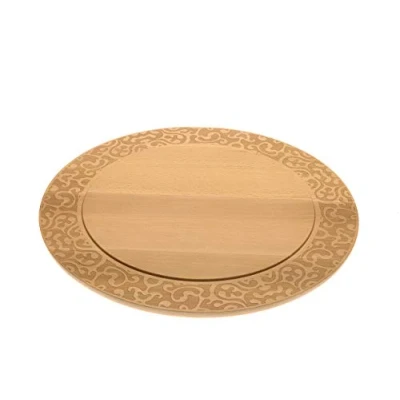 Image of Alessi MW23, Dressed in Wood Cheese Board, Beechwood