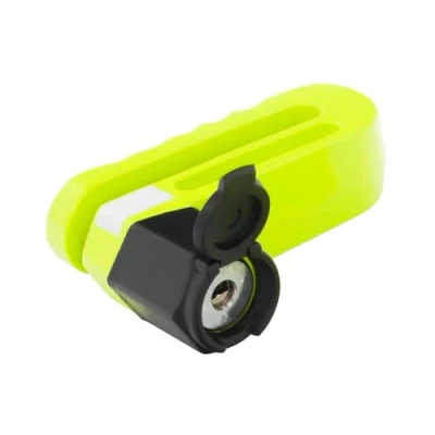 Image of Motorcycle Disc Lock Mammoth Security 10mm Pin Heavy Duty Motorbike Scooter Brake LOD10P