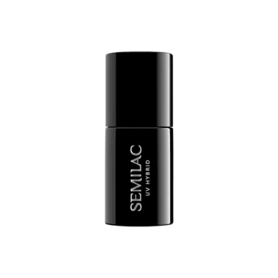 Image of SEMILAC Hardi Clear Nail Building Gel Long Lasting and Easy to Apply Soak off UV/Led Perfect for Home Professional Manicure Pedicure 7 ml
