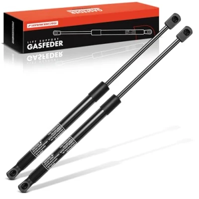 Image of Frankberg 2x Gas Strut Tailgate Left and Right Compatible With Aygo_B1_ All Engine Hatchback 2005 2006 2007 2008 2009 2010 2011 2012 2013 2014 Replace# 68950 0H020
