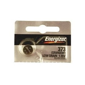 Image of Energizer Silver Oxide Watch Battery For 373 Button Cell